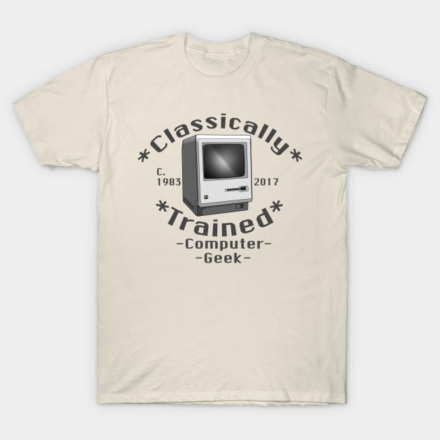 Classically Trained Mac T-Shirt by spdy4